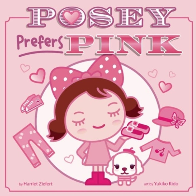 Posey Prefers Pink, Paperback / softback Book