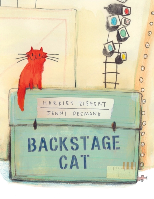 Backstage Cat, Paperback / softback Book