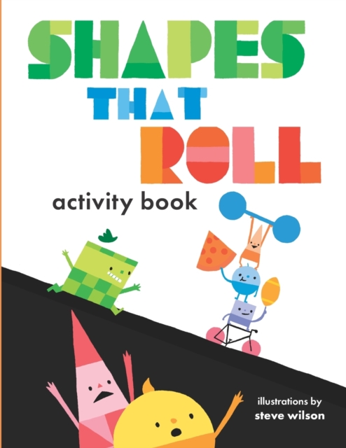 Shapes That Roll Activity Book, Paperback / softback Book