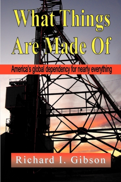 What Things are Made of : America's Global Dependency on Just About Everything, Paperback / softback Book