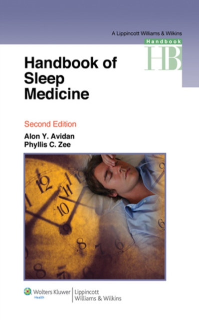 Handbook of Sleep Medicine, Paperback / softback Book