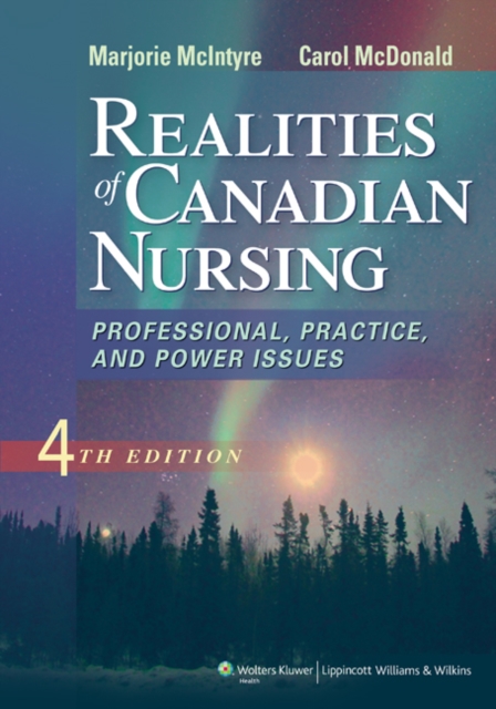 Realities of Canadian Nursing, Paperback Book