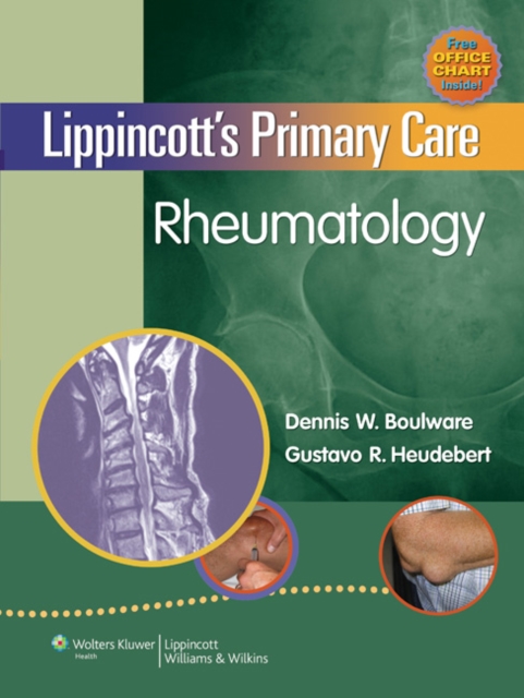 Lippincott's Primary Care Rheumatology, Hardback Book