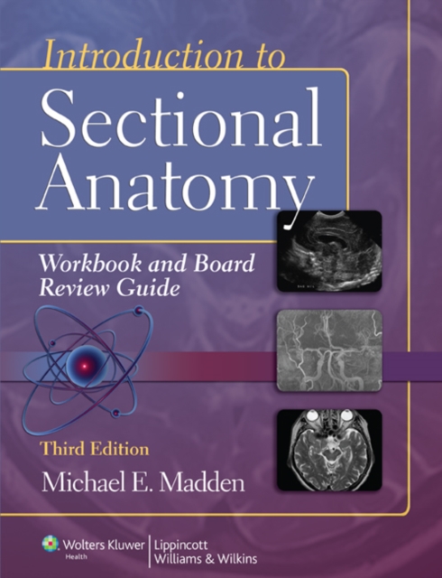 Introduction to Sectional Anatomy Workbook and Board Review Guide, Paperback / softback Book