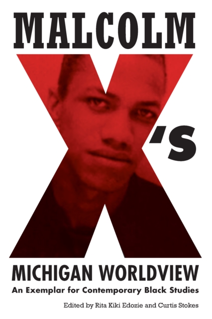 Malcolm X's Michigan Worldview : An Exemplar for Contemporary Black Studies, PDF eBook