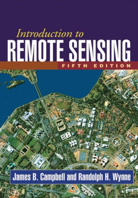 Introduction to Remote Sensing, Hardback Book