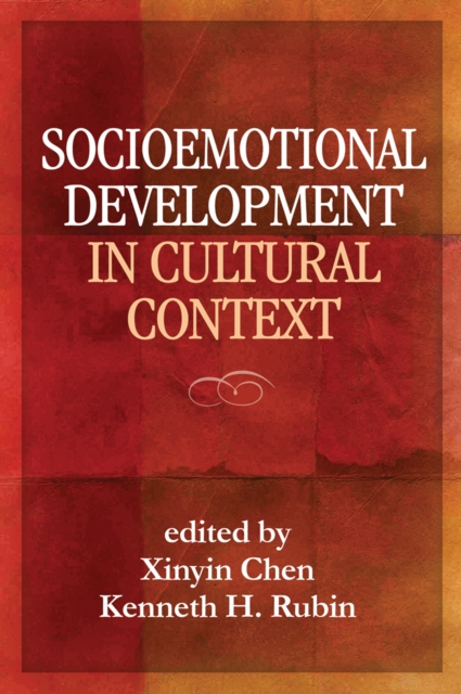 Socioemotional Development in Cultural Context, EPUB eBook