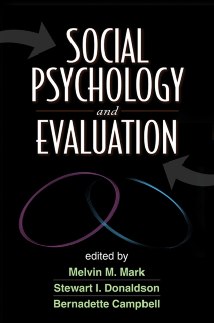 Social Psychology and Evaluation, PDF eBook