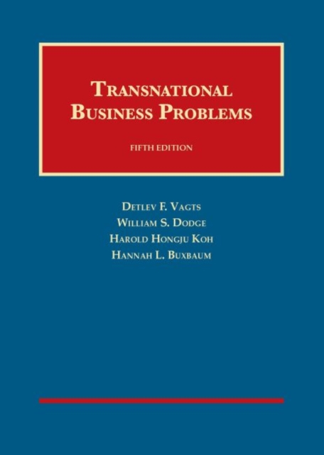 Transnational Business Problems, Hardback Book