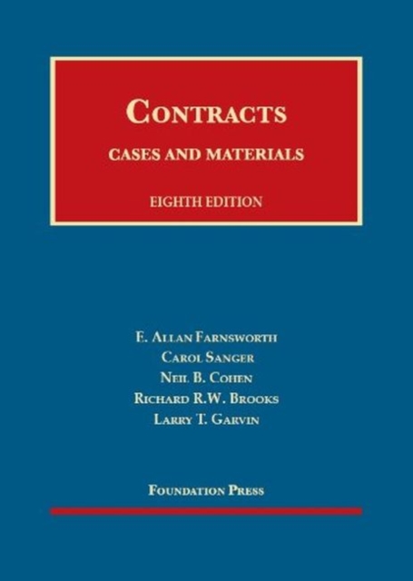 Cases and Materials on Contracts, Hardback Book