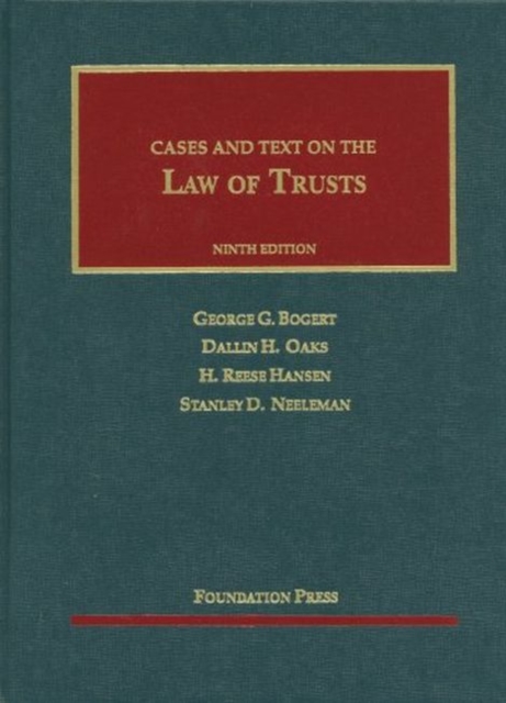 The Law of Trusts, Hardback Book