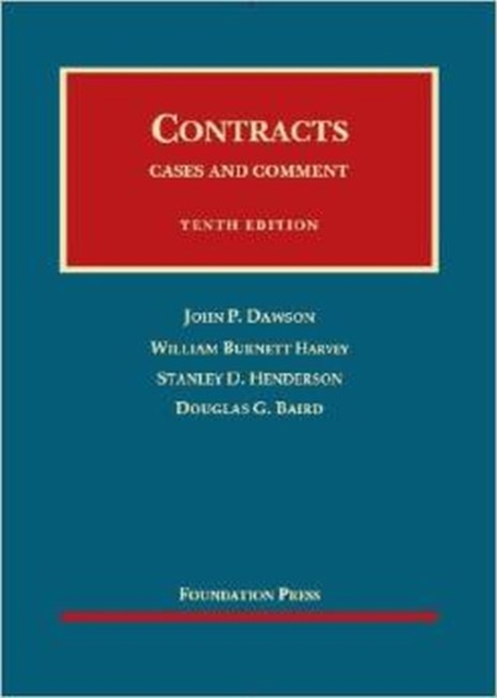 Contracts, Hardback Book