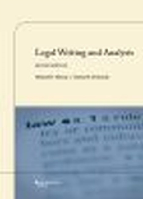 Legal Writing and Analysis, Paperback / softback Book