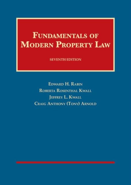 Fundamentals of Modern Property Law, Hardback Book