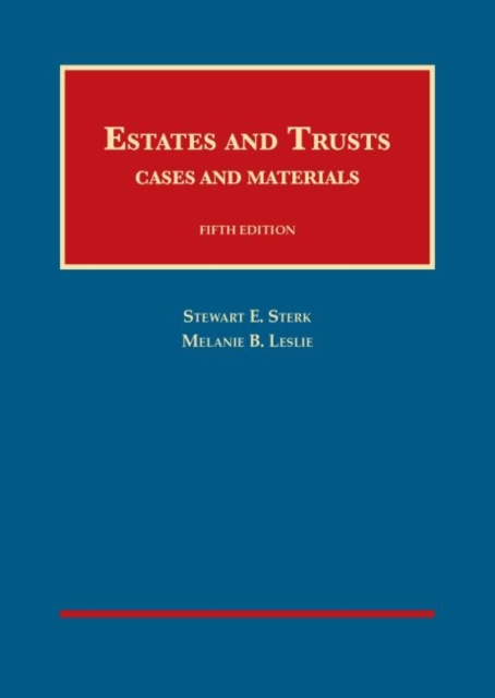 Estates and Trusts, Hardback Book