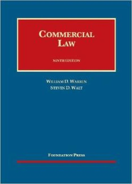 Commercial Law, Hardback Book