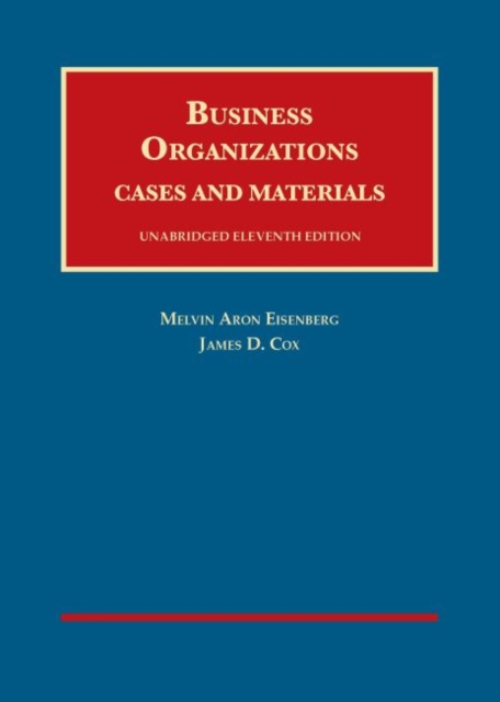 Business Organizations, Hardback Book