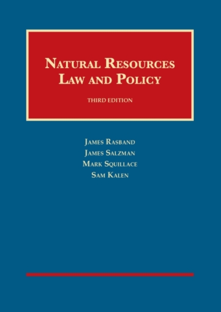 Natural Resources Law and Policy, Hardback Book