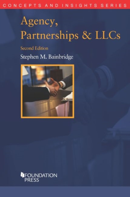 Agency, Partnerships and LLCs, Paperback / softback Book