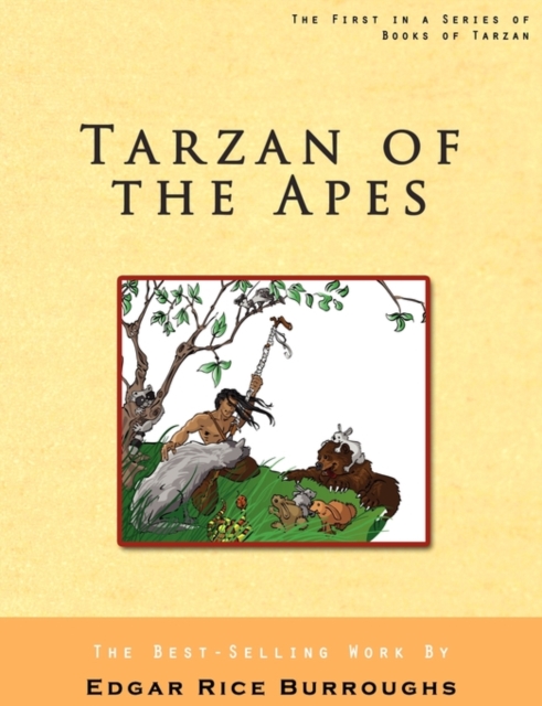 Tarzan of the Apes, Paperback / softback Book