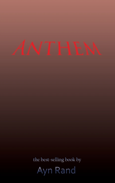 Anthem, Hardback Book