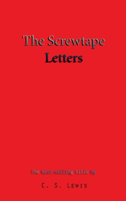 The Screwtape Letters, Hardback Book