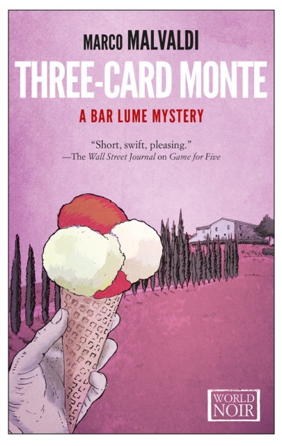 Three-Card Monte : A Bar Lume Mistery, Paperback / softback Book