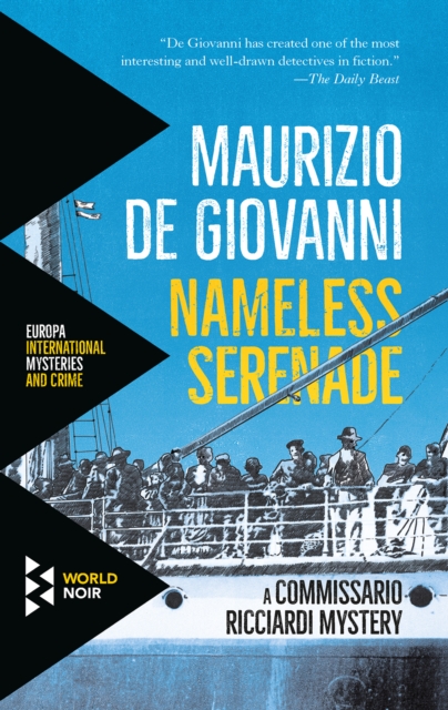 Nameless Serenade : Nocturne for Commissario Ricciardi, Paperback / softback Book