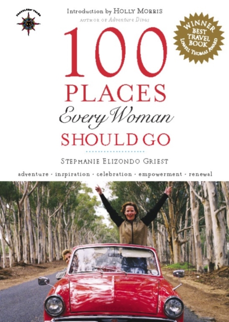 100 Places Every Woman Should Go, Hardback Book