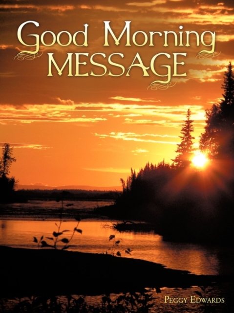 Good Morning Message, Paperback / softback Book