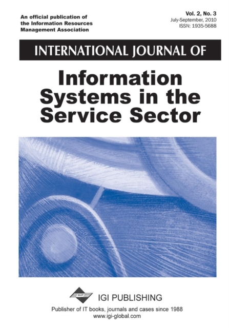 International Journal of Information Systems in the Service Sector, Paperback / softback Book