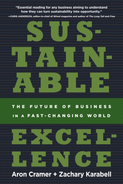 Sustainable Excellence : The Future of Business in a Fast-Changing World, Paperback / softback Book