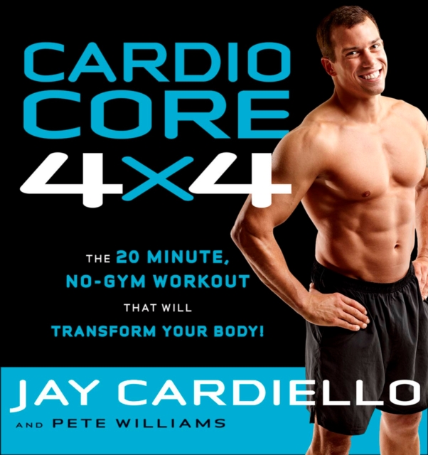 Cardio Core 4x4, Paperback / softback Book