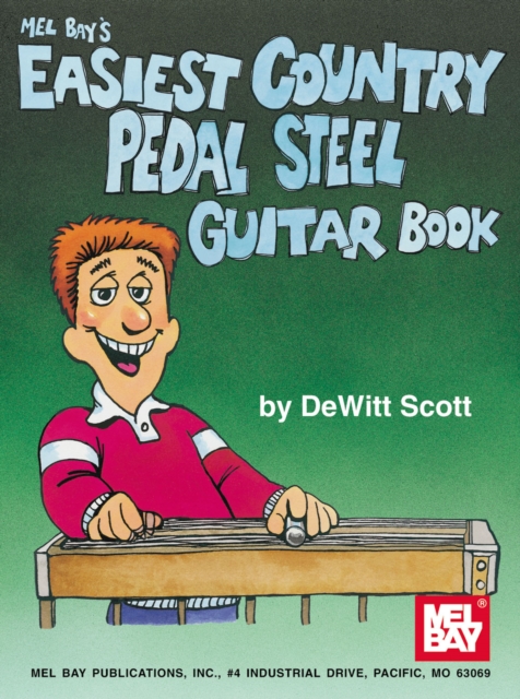 Easiest Country Pedal Steel Guitar Book, PDF eBook