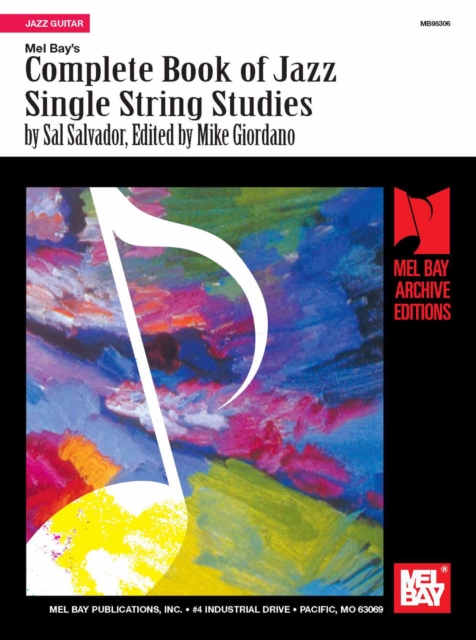 Complete Book of Jazz Single String Studies, PDF eBook