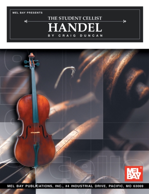 The Student Cellist : Handel, PDF eBook