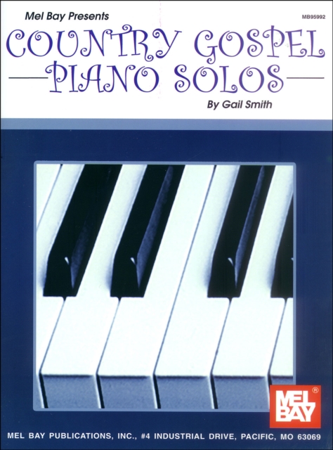 Country Gospel Piano Solos, PDF eBook