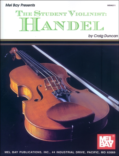 The Student Violinist : Handel, PDF eBook