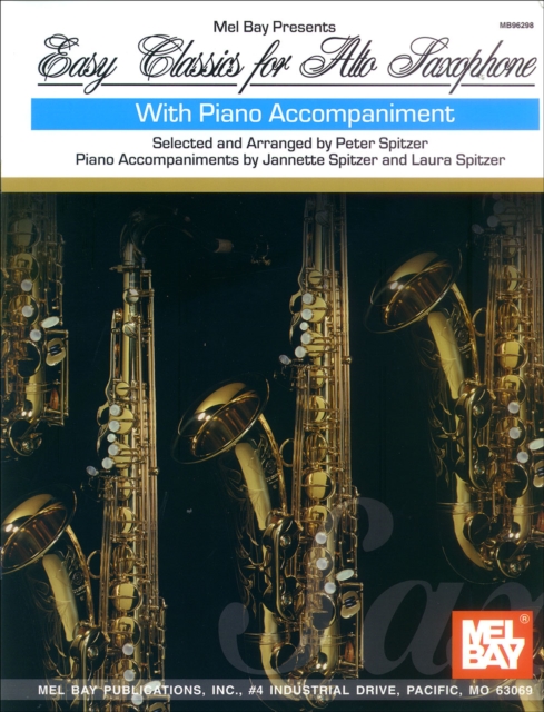 Easy Classics for Alto Saxophone, PDF eBook