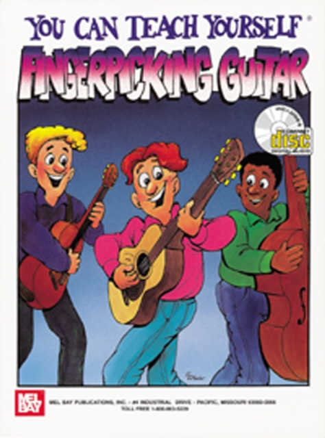 You Can Teach Yourself Fingerpicking Guitar, PDF eBook