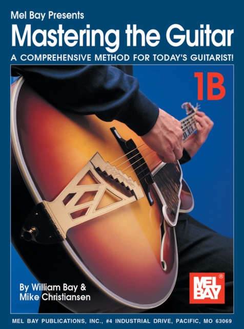 Mastering the Guitar 1B, PDF eBook