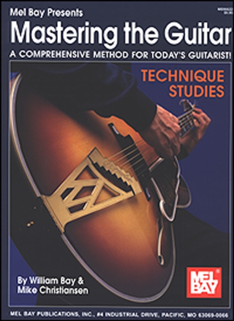 Mastering the Guitar - Technique Studies, PDF eBook