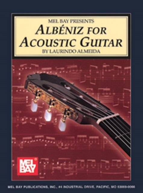 Albeniz for Acoustic Guitar, PDF eBook