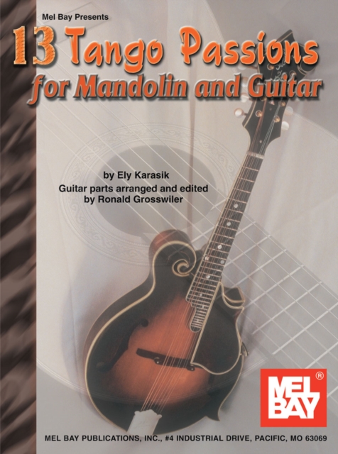 13 Tango Passions for Mandolin and Guitar, PDF eBook