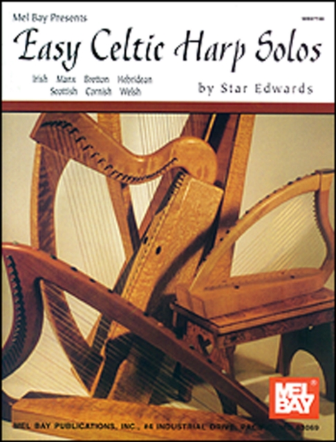Easy Celtic Harp Solos, PDF eBook