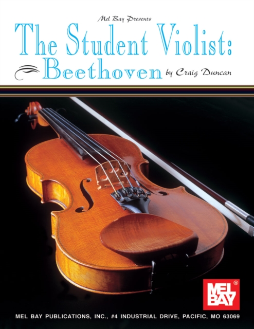 The Student Violist : Beethoven, PDF eBook