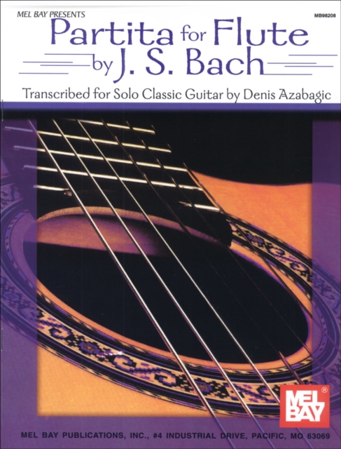 Partita for Flute by J. S. Bach, PDF eBook