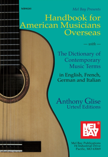 Handbook for American Musicians Overseas, PDF eBook