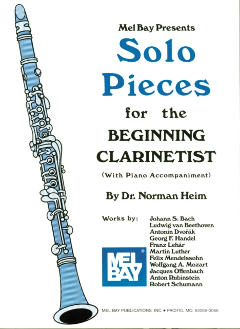 Solo Pieces for the Beginning Clarinetist, PDF eBook