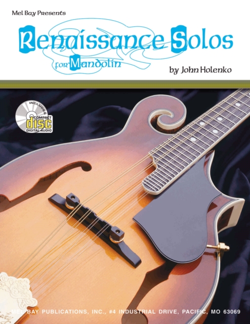 Renaissance Solos for Mandolin, PDF eBook